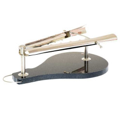 Stojalo za pršut - pršut NERO ZIMBABWE sijaj