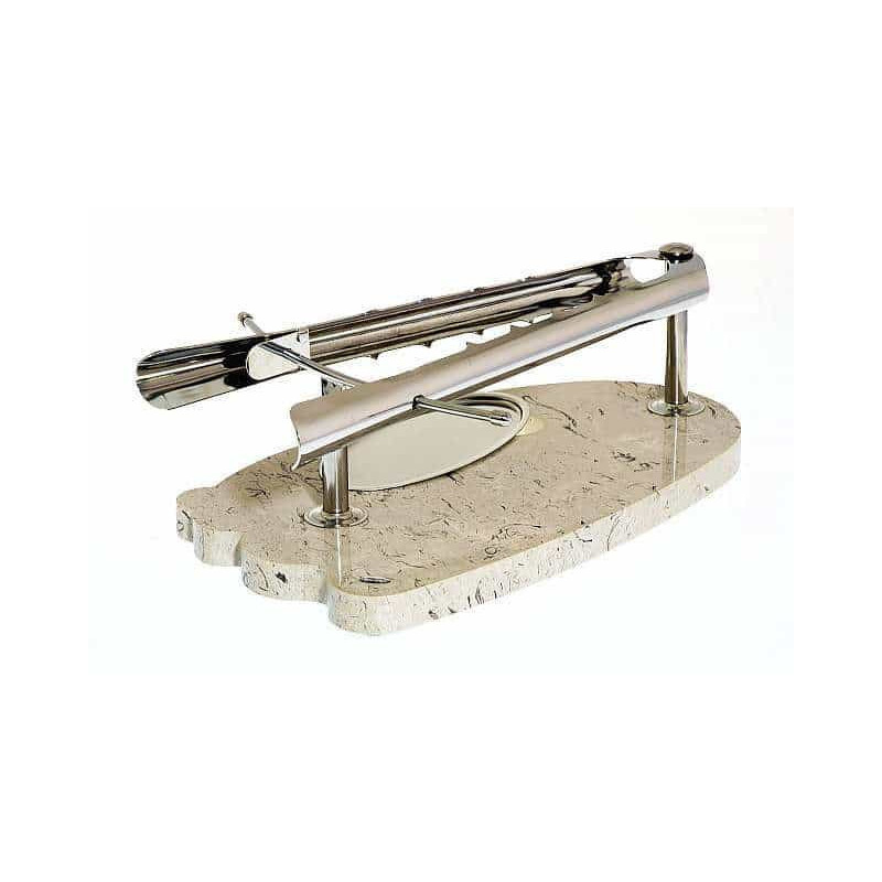 Stojalo za pršut - Rezina sijaj Kraški kamen