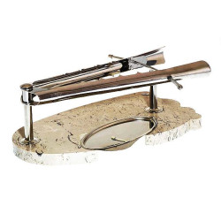 Stojalo za pršut - Rezina sijaj Kraški kamen