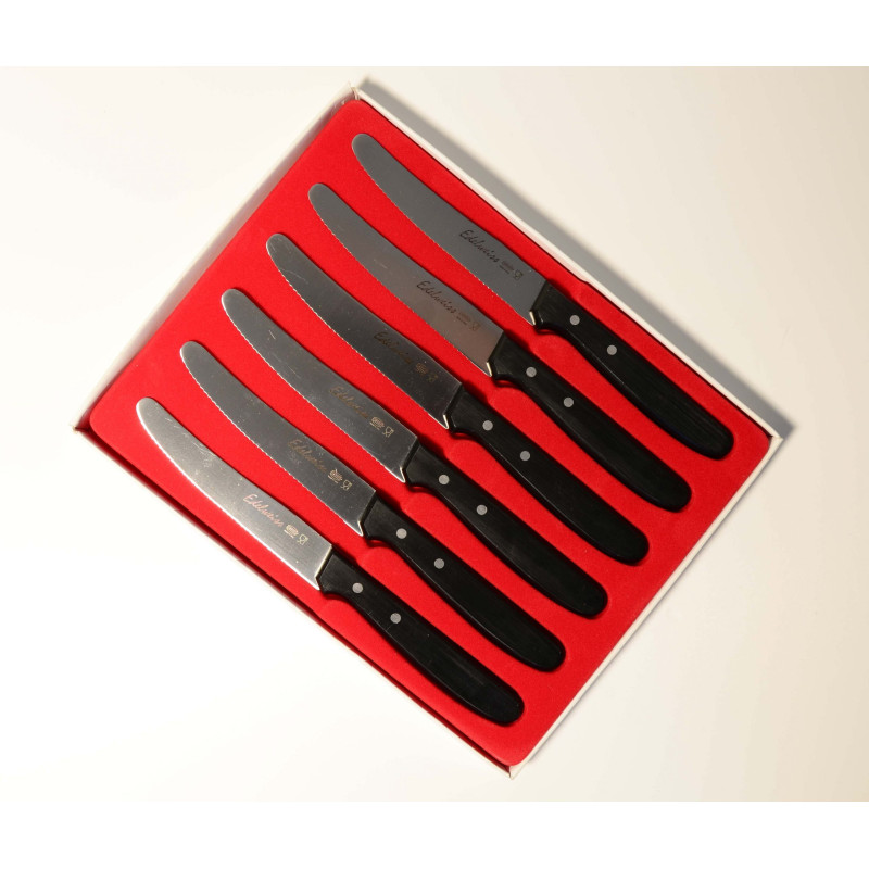 Prestižni komplet namiznih zaobljenih nožičkov - Edelweiss POM