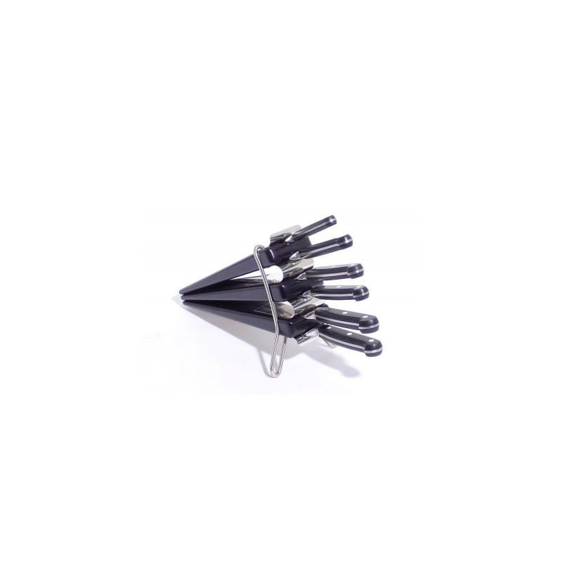 Knife stand SZN-V6 - black - made to order