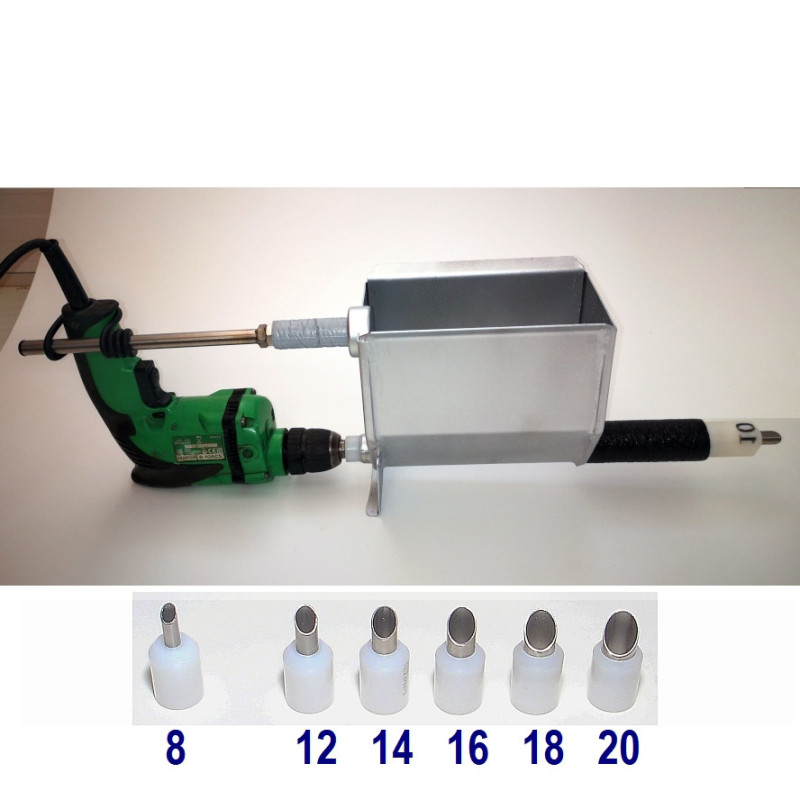 Grouting machine - Hoby + set of nozzles