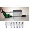 Grouting machine - Hoby + set of nozzles